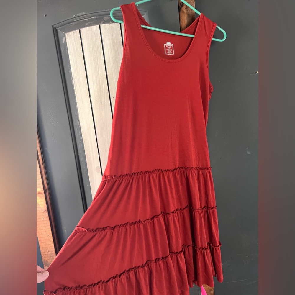 Citi women size 1x brick color it’s a great dress for  any season